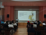 Информационная встреча для родителей старшеклассников