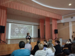 Информационная встреча для родителей старшеклассников