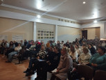 Информационная встреча для родителей старшеклассников