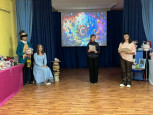 Открытие выставки «Время для творчества», посвященной Дню матери