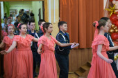 Школа №18 им. Маршала А.М. Василевского отметила золотой юбилей.
