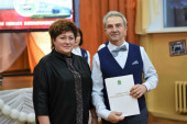 Школа №18 им. Маршала А.М. Василевского отметила золотой юбилей.