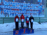 Соревнования по лыжным гонкам