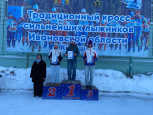 Соревнования по лыжным гонкам