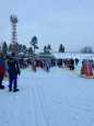 Соревнования по лыжным гонкам