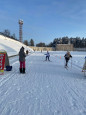 Соревнования по лыжным гонкам
