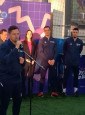 Урок футбола