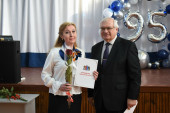 Школа №1 отпраздновала юбилей