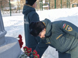 Открытие военно-патриотического месячника «Служу Отечеству!»