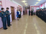 Открытие военно-патриотического месячника «Служу Отечеству!»