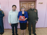 Открытие военно-патриотического месячника «Служу Отечеству!»