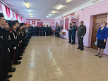 Открытие военно-патриотического месячника «Служу Отечеству!»