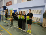 Соревнования по волейболу
