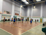 Соревнования по волейболу