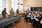Слет юных патриотов