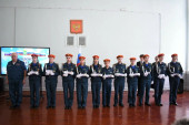 Слет юных патриотов
