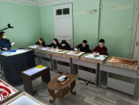 Мастер-класс по песочной анимации