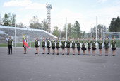 Смотр строя и песни «На знамя Победы равняем шаг!»