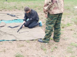 Региональных соревнований Всероссийской военно‑патриотической игры «Зарница 2.0»
