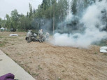 Региональных соревнований Всероссийской военно‑патриотической игры «Зарница 2.0»