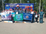 Кадеты школы №18 им. Маршала А.М. Василевского стали победителями региональных соревнований «Школа безопасности»