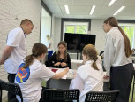 Активные старшеклассники Кинешмы приняли участие в заседании Детского общественного совета