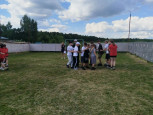 Туристический поход участников городского проекта «Тихая гавань» состоялся!