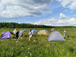 Туристический поход участников городского проекта «Тихая гавань» состоялся!
