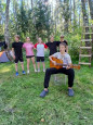Туристские соревнования среди школьников