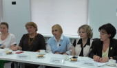 Встреча губернатора Станислава Воскресенского с учителями предметов естественнонаучного цикла
