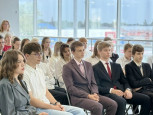 В региональном центре «Солярис» прошло чествование стобалльников