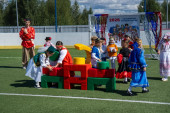 Фестиваль подвижных игр народов России