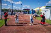 Фестиваль подвижных игр народов России