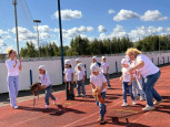 Фестиваль подвижных игр народов России