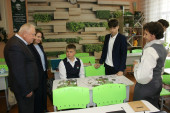 В новом учебном году в профильных классах школ Кинешмы обновили учебное оборудование