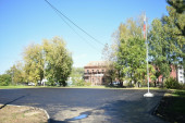 Школьный двор