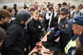 Один день с полицией