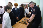Один день с полицией
