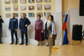 Церемония посвящения учеников 10 класса в кадеты Следственного комитета
