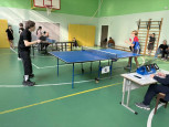 Муниципальный этап спортивных игр школьных спортивных клубов по настольному теннису