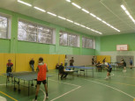 Муниципальный этап спортивных игр школьных спортивных клубов по настольному теннису