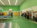 Муниципальный этап спортивных игр школьных спортивных клубов по настольному теннису