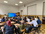 Профориентационная встреча в Лицее им. Д.А. Фурманова: расширяем горизонты для выпускников.