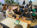 Профориентационное мероприятие в рамках реализации грантового проекта