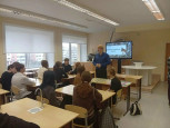 Профориентационное мероприятие в рамках реализации грантового проекта