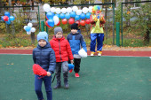 В детских садах №2, 17 и 50 открылись современные спортивные площадки