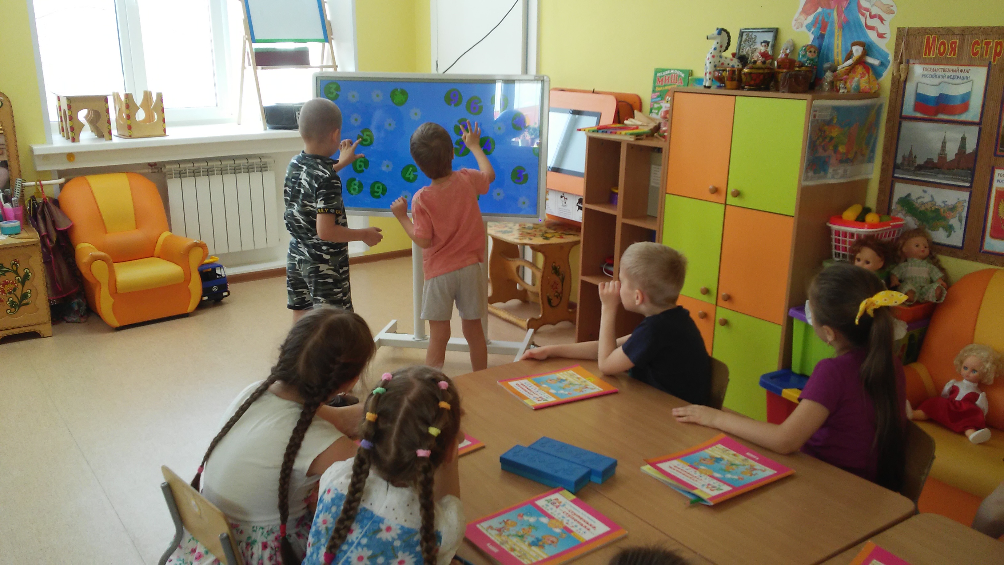 2 интерактив панель
