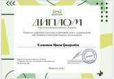 Развитие цифровой культуры взаимодействия с соц. партнерами