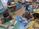 День "Варежки" в старших группах