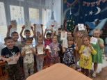 День "Варежки" в старших группах